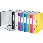 Leitz Pákový pořadač WOW 180° - A4, šíře hřbetu 5 cm, purpurový – Zboží Živě
