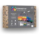 Connetix Pastel Transport 50 ks – Zbozi.Blesk.cz