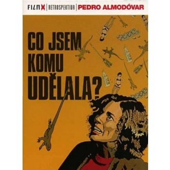 Almodóvar pedro: co jsem komu udělala DVD