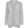 Dámský svetr a pulovr ONLY Dámský kardigan ONLLESLY Regular Fit 15174274 Light Grey Melange