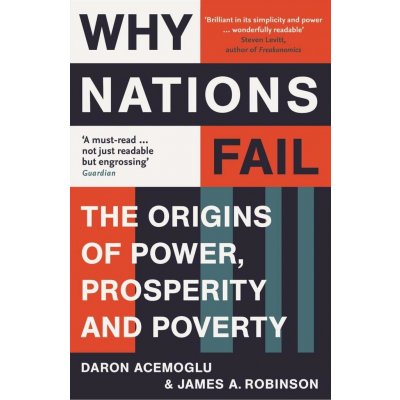 Why Nations Fail - D. Acemoglu, J. Robinson – Hledejceny.cz