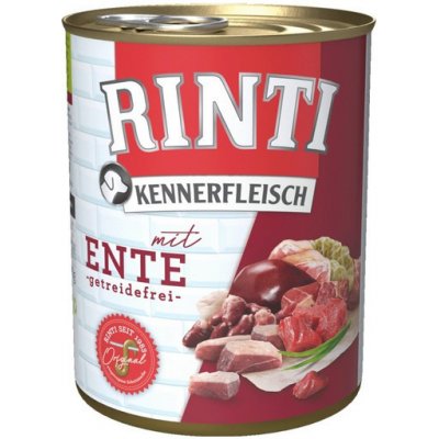 Rinti Kennerfleisch kachna 0,8 kg – Zboží Mobilmania