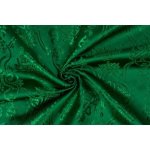 Brokát Qing, zelený – Zboží Dáma