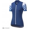 Cyklistický dres Dotout Touch W modrá/bílá