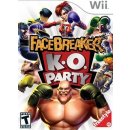 Hra na Nintendo Wii FaceBreaker K.O. Party