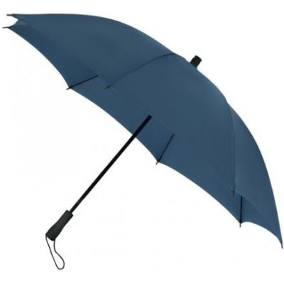 Traveler deštník cestovní holový ultralehký tm.modrý