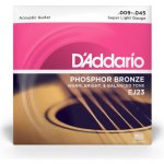 D'addario EJ23 – Zboží Dáma
