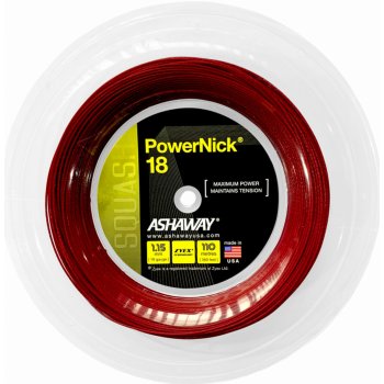 Ashaway PowerNick 18 Zyex 110m 1,15mm