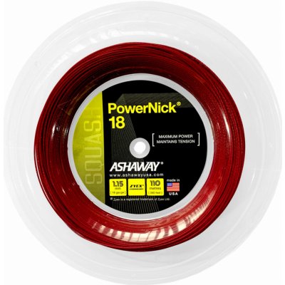 Ashaway PowerNick 18 Zyex 110m 1,15mm – Zboží Dáma