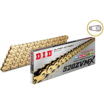 D.I.D Řetězová sada Honda NX 500 24 – Sleviste.cz