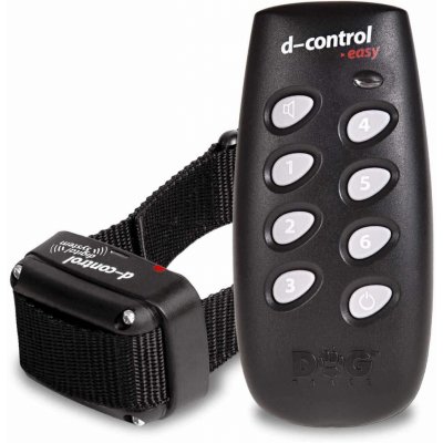 VNT electronics s.r.o. Elektronický výcvikový obojek pro psa d-control easy small – Hledejceny.cz