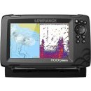 Lowrance Echolot Hook Reveval 7" se sondou HDI 83/200 KHZ