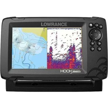 Lowrance Echolot Hook Reveval 7" se sondou HDI 83/200 KHZ