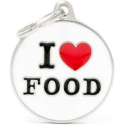 My family známka I Love Food 1 ks