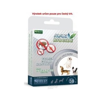 Dr PetCare Max Biocide Collar Obojek proti klíšťatům a blechám pro střední psy 60 cm