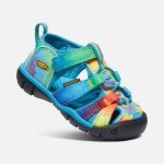 Keen Seacamp II CNX Vivid blue original tie dye – Zboží Dáma