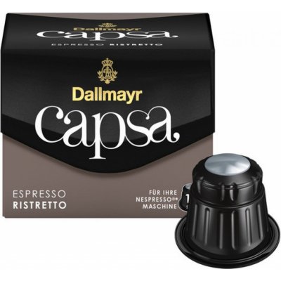 Dallmayr Espresso Ristretto 10 ks – Zboží Mobilmania