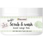 Nacomi peelingová a čistící pěna Mango 180 ml – Zboží Mobilmania