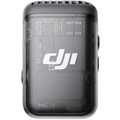 DJI Mic 2 (1 TX) Shadow Black CP.RN.00000328.02 – Zboží Mobilmania