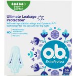 O.B. Extra Protect Super + Comfort tampony 36 ks – Zboží Dáma