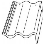 BMI Bramac Max taška krajová levá Cihlově červená – Sleviste.cz