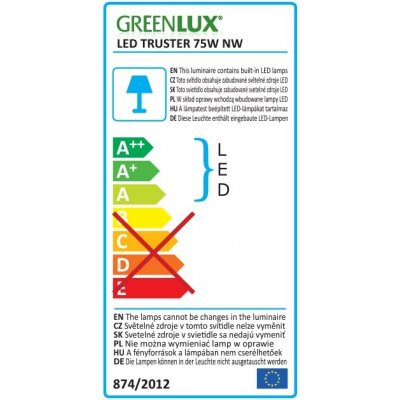 Greenlux GXWP321 – Hledejceny.cz