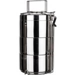 BANQUET AKCENT nerezový dvoustěnný, 3 díly – Hledejceny.cz