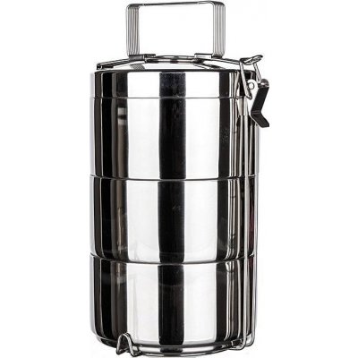 BANQUET AKCENT nerezový dvoustěnný, 3 díly – Hledejceny.cz