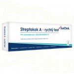JusChek Streptokok A rychlý test 1 ks – Zboží Dáma