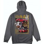 Dgk Beauty And The Beast Hoodie Charcoal – Zboží Dáma