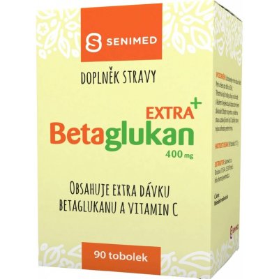 Aurovitas Betaglukan Extra+ 400 mg 90 tobolek – Hledejceny.cz