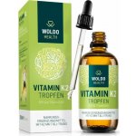 WoldoHealth Vitamín K2 rozpuštěný v MCT oleji 50 ml – Hledejceny.cz