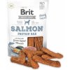 Pamlsek pro psa Brit Jerky Salmon Protein Bar 80 g