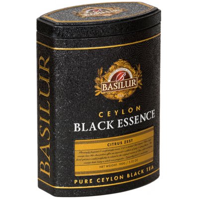 Basilur Black essence citrus zest černý čaj 100 g – Sleviste.cz
