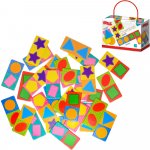 Farfarland Dětské domino Tvary – Zboží Živě