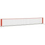 vidaXL Tenisová síť černá a červená 600 x 100 x 87 cm polyester – Zboží Dáma