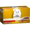 Hračka pro kočku Gourmet Gold kousky masa ve šťávě 4 x 85 g