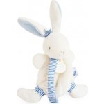 DouDou et Compagnie Paris hračka s úchytem na dudlík králíček 15 cm modrý – Sleviste.cz
