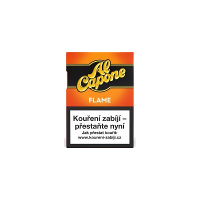 Al Capone Pocket Flame Filter 18ks