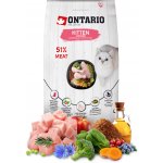 Ontario Kitten Chicken 6,5 kg – Hledejceny.cz