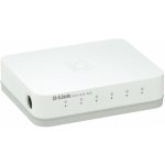 D-Link GO-SW-5G 5-Port GIGABIT EASY DESKTOP SWITCH – Zbozi.Blesk.cz