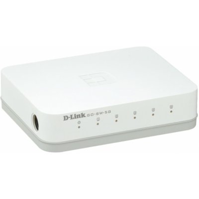 D-Link GO-SW-5G 5-Port GIGABIT EASY DESKTOP SWITCH – Zbozi.Blesk.cz