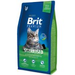 Brit Premium Cat Sterilised kuřecí 8 kg – Hledejceny.cz