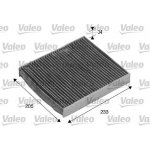 Filtr, vzduch v interiéru VALEO 715511