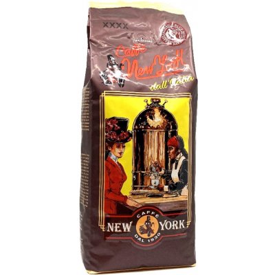 New York Caffé Extra XXXX 1 kg – Zboží Mobilmania