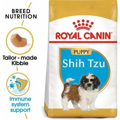 Royal Canin Shih Tzu 28 Junior 1,5 kg – Hledejceny.cz