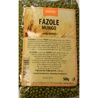 Provita Fazole mungo 500g – Hledejceny.cz