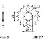 JT Sprockets JTF 517-18 | Zboží Auto