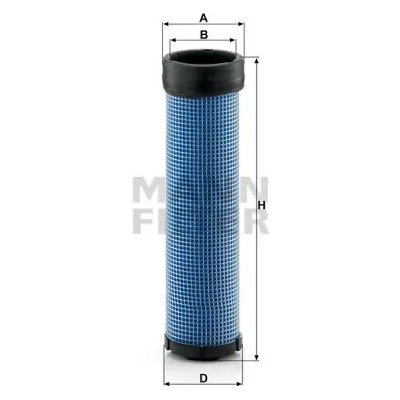 MANN FILTER Vzduchový filtr CF 980/2 – Hledejceny.cz