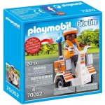 Playmobil 70052 záchranářský segway pohotovostní vozidlo – Zboží Dáma